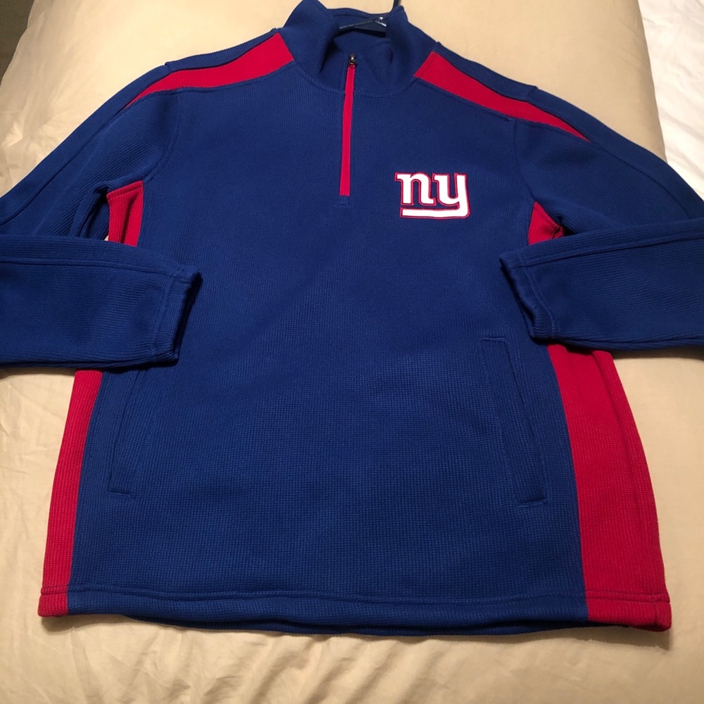 NY Giants men’s quarter zip